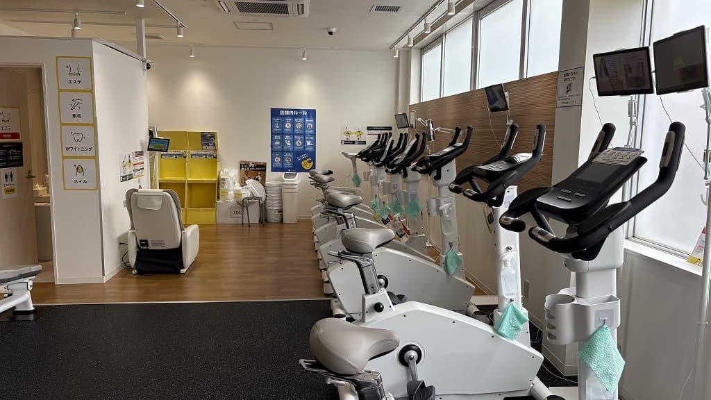 chocoZAP 井尻の公式店舗写真