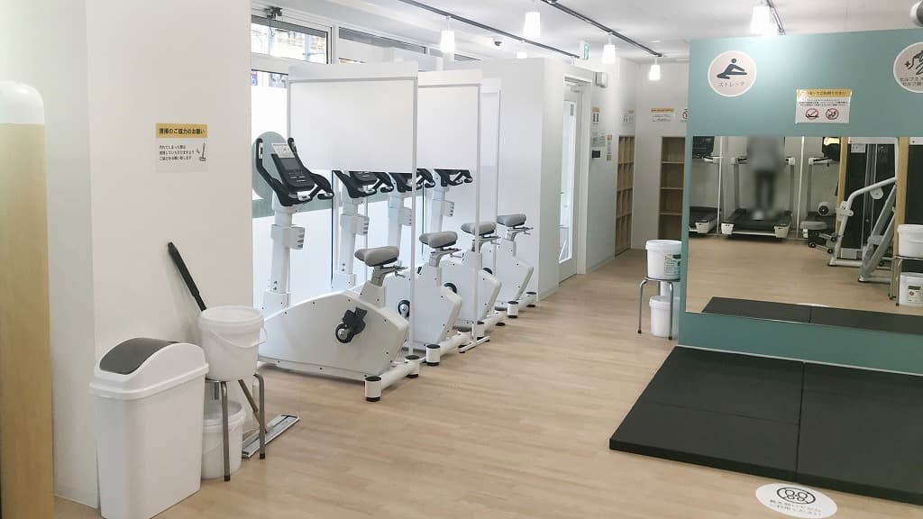 chocoZAP 平安通の公式店舗写真