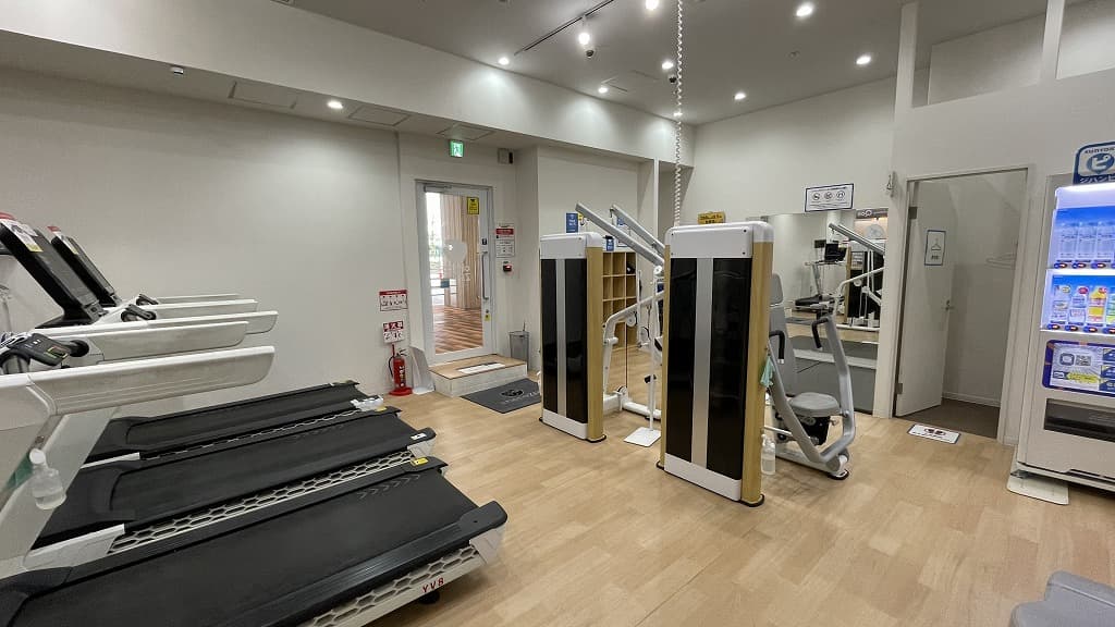 chocoZAP 鈴蘭台の公式店舗写真