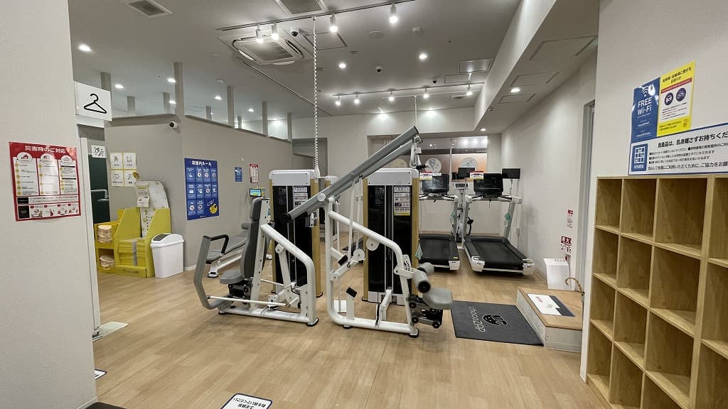chocoZAP 鈴蘭台の公式店舗写真