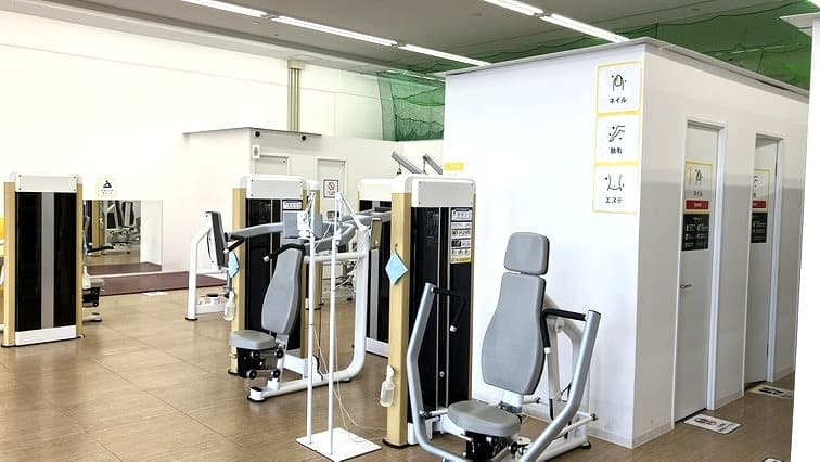 chocoZAP 北茨城の公式店舗写真