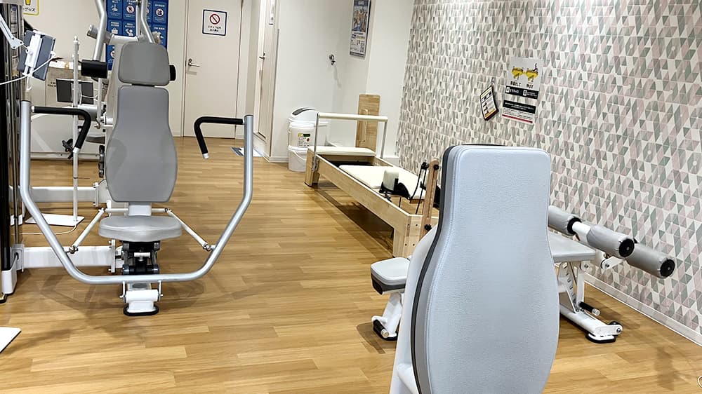 chocoZAP 呉服町の公式店舗写真
