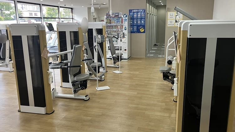 chocoZAP 弓之町の公式店舗写真