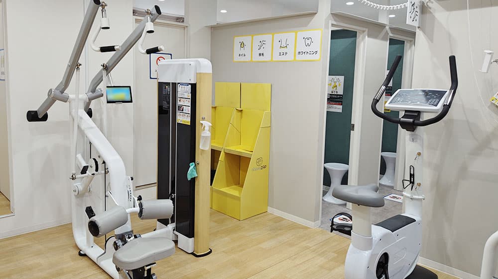 chocoZAP 高田市の公式店舗写真