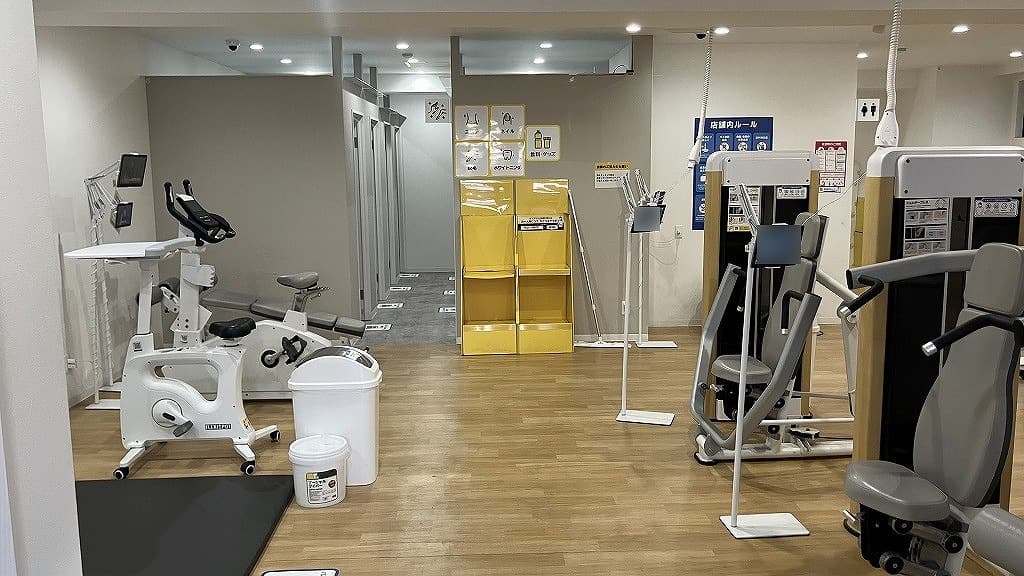 chocoZAP 中百舌鳥の公式店舗写真
