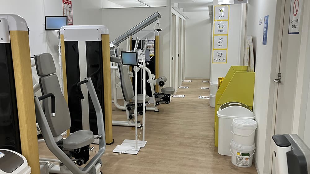 chocoZAP 王子公園の公式店舗写真