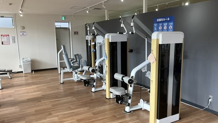 chocoZAP 川沿四条の公式店舗写真