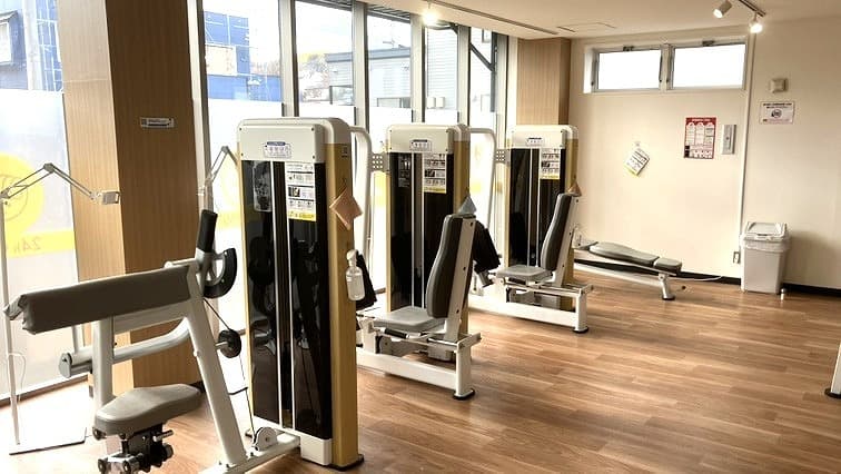 chocoZAP 川沿四条の公式店舗写真