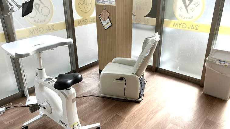 chocoZAP 川沿四条の公式店舗写真