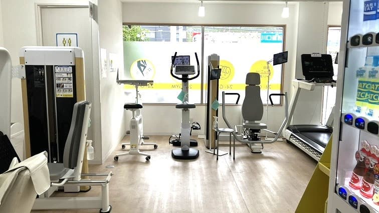chocoZAP 和白の公式店舗写真