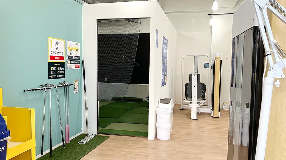 chocoZAP 荒田の公式店舗写真