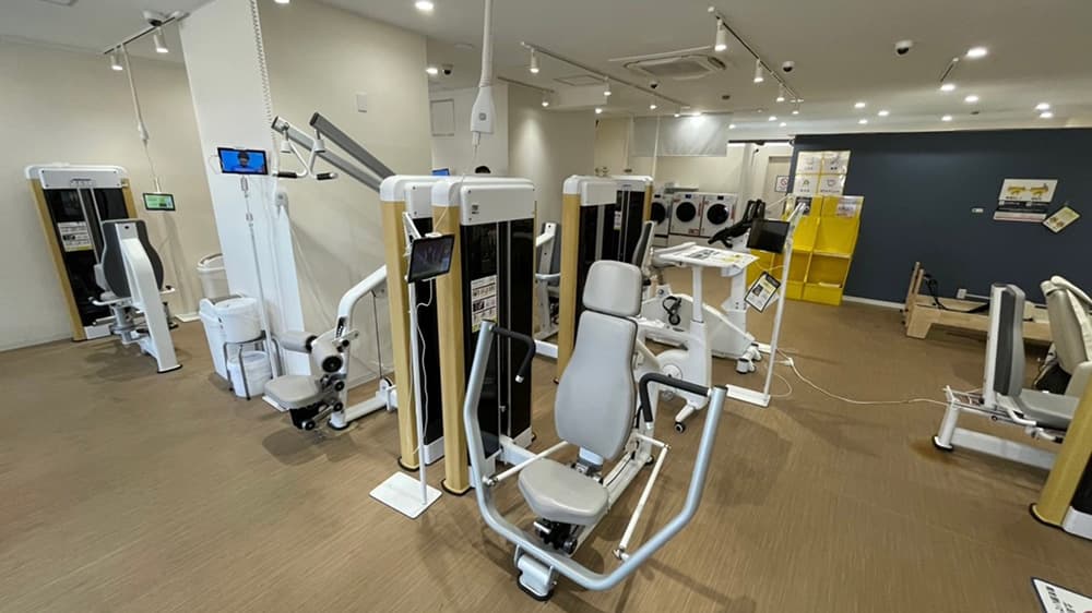 chocoZAP 中川原の公式店舗写真