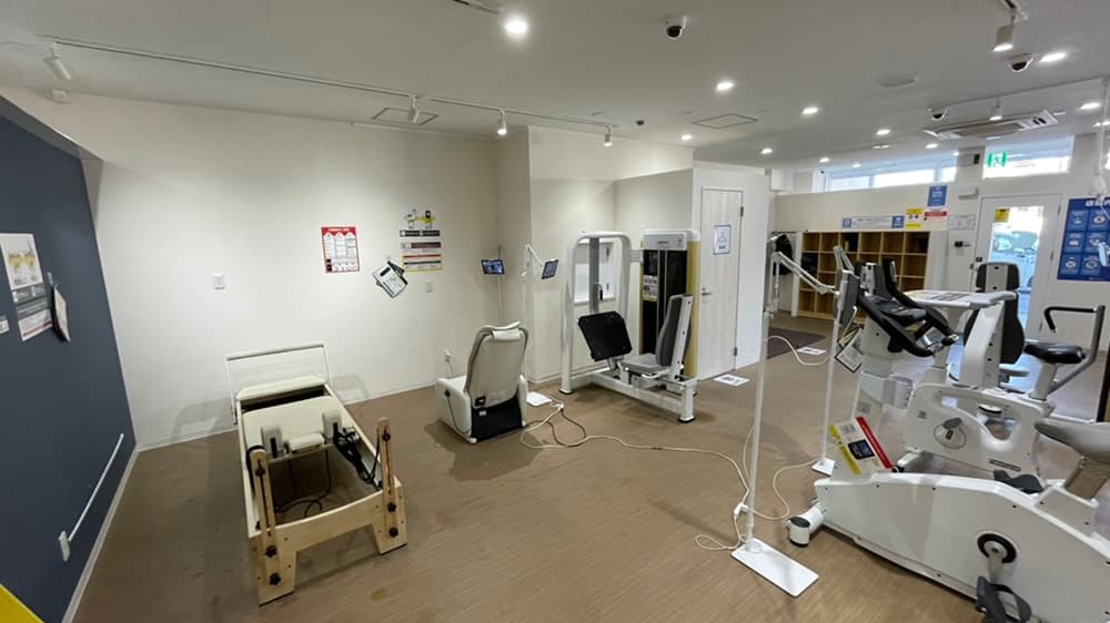 chocoZAP 中川原の公式店舗写真