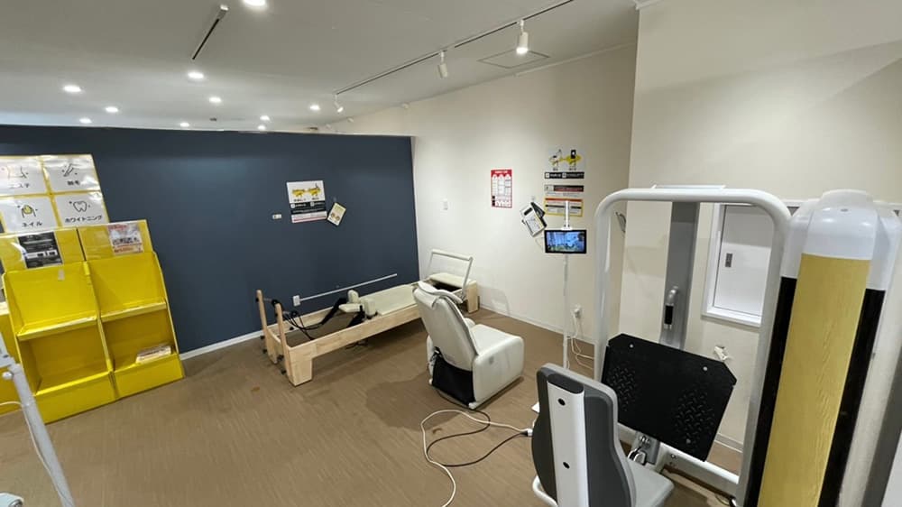 chocoZAP 中川原の公式店舗写真