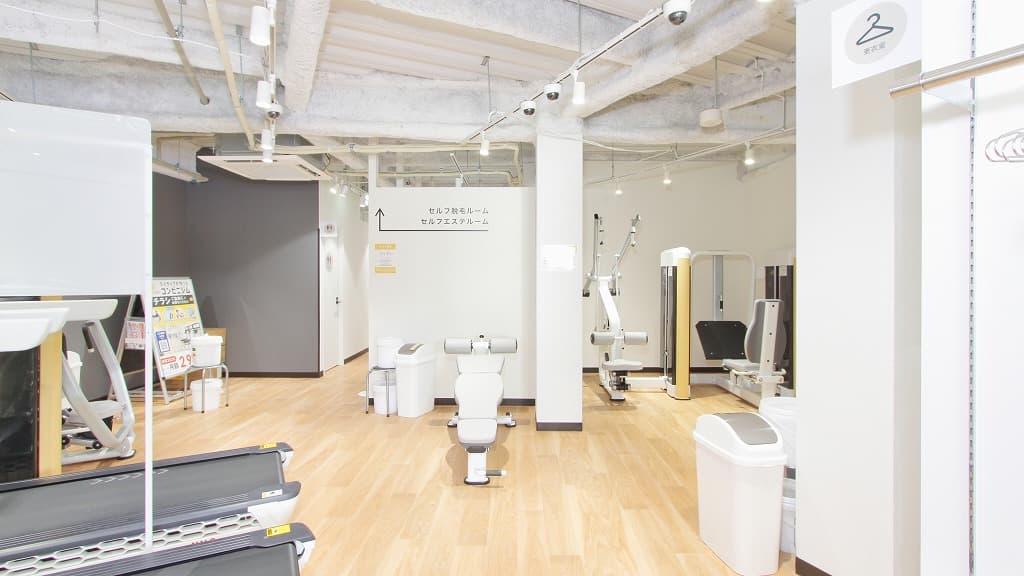 chocoZAP 小田急相模原の公式店舗写真