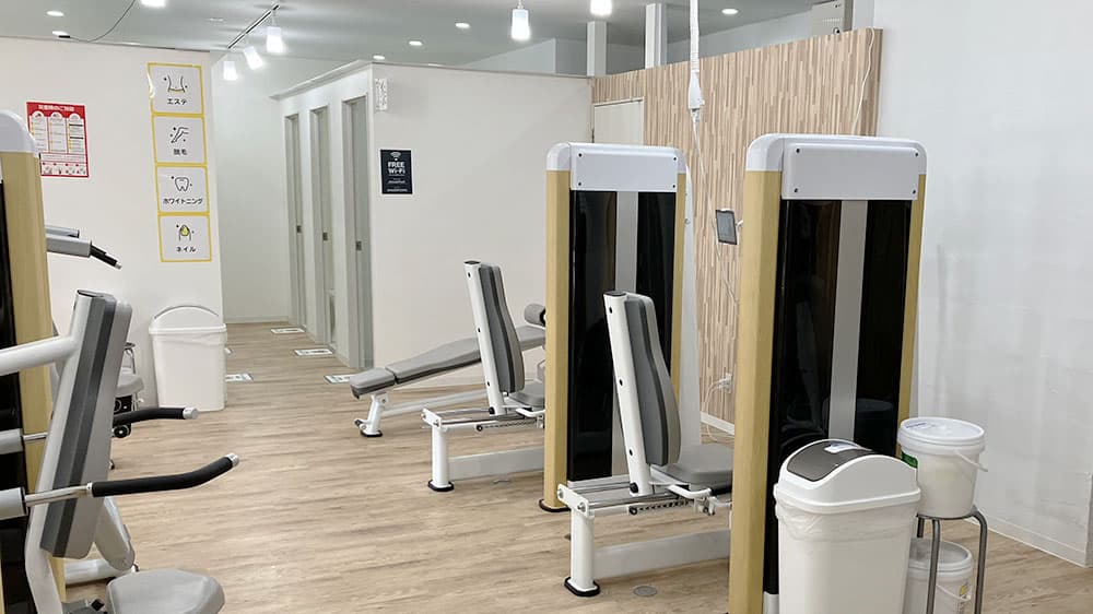 chocoZAP 東垂水の公式店舗写真
