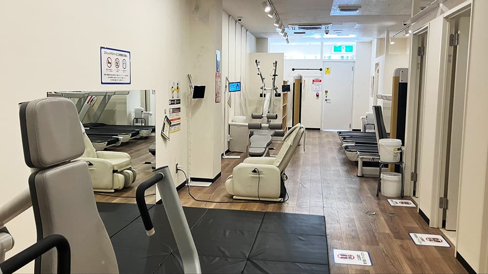 chocoZAP 浜松鍛冶町の公式店舗写真