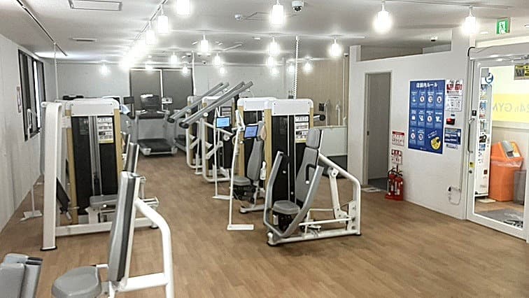 chocoZAP 五日市五丁目の公式店舗写真