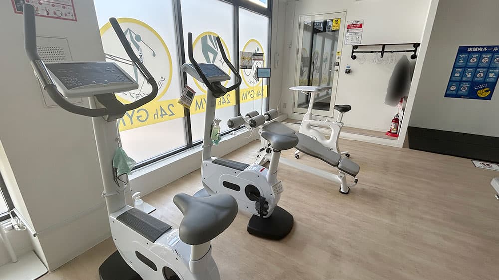chocoZAP 大和八木の公式店舗写真