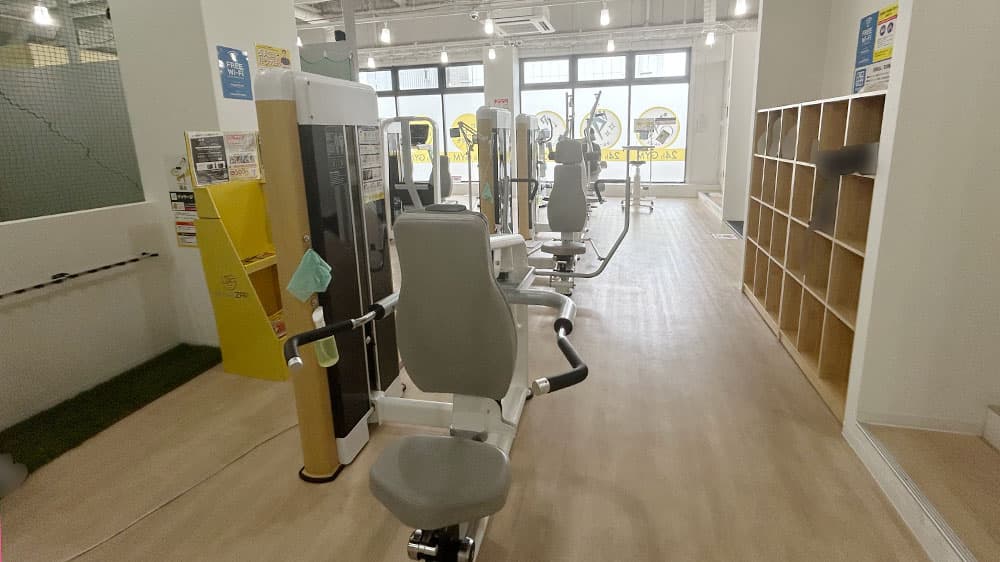 chocoZAP 大和八木の公式店舗写真