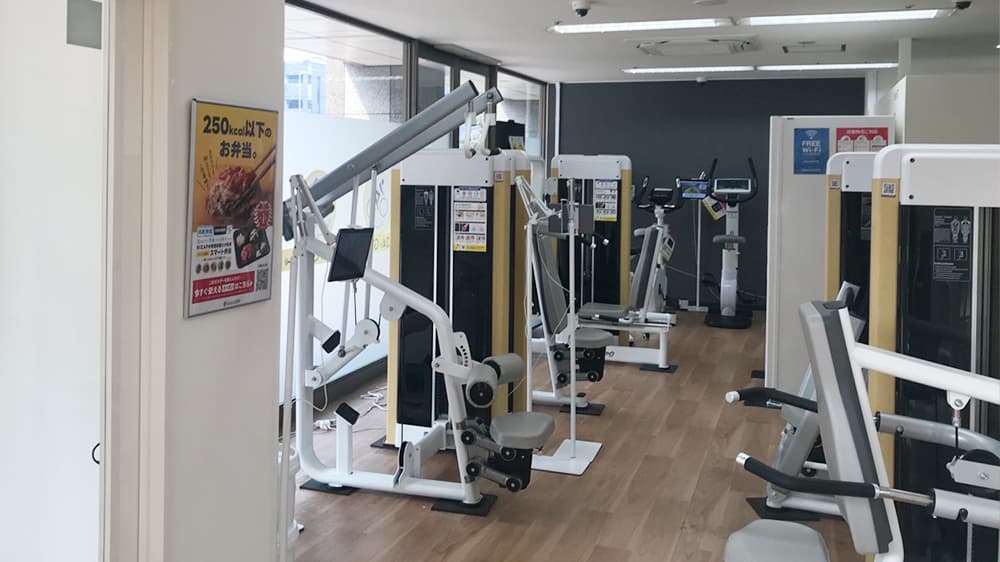 chocoZAP 志賀本通の公式店舗写真