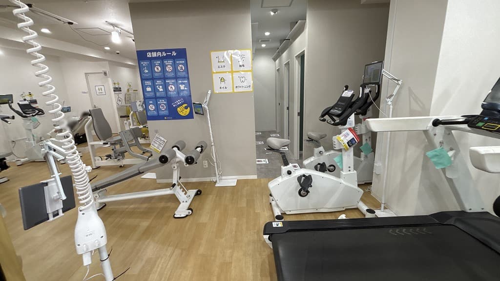 chocoZAP 千代田駅西口の公式店舗写真
