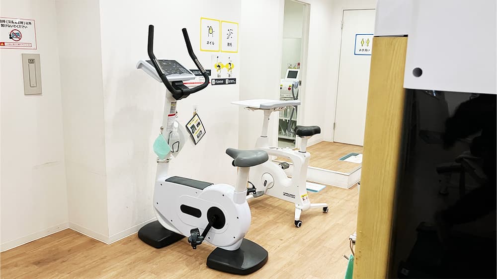 chocoZAP 土橋の公式店舗写真