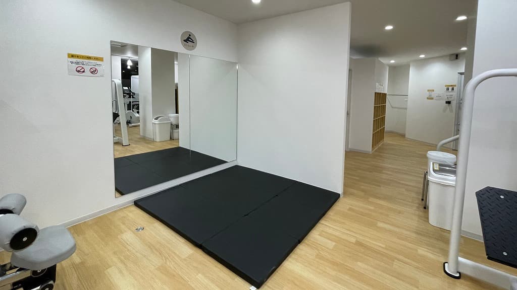 chocoZAP 芦原橋の公式店舗写真