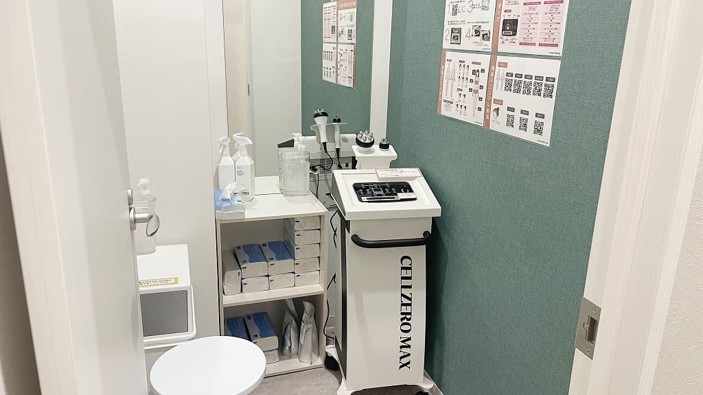 chocoZAP 芦原橋の公式店舗写真