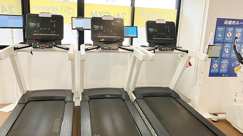 chocoZAP 下通筋の公式店舗写真