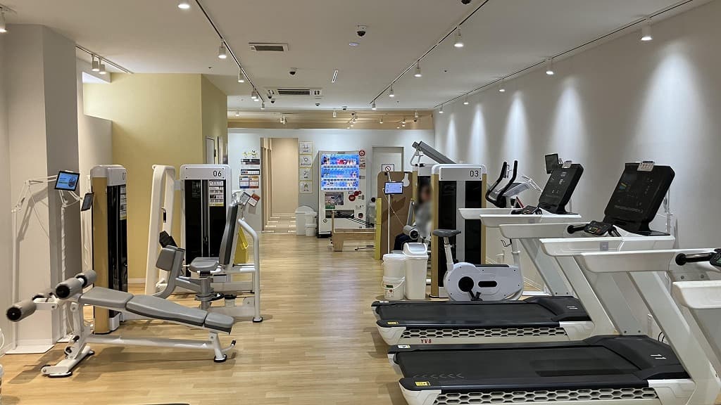 chocoZAP 桶川の公式店舗写真