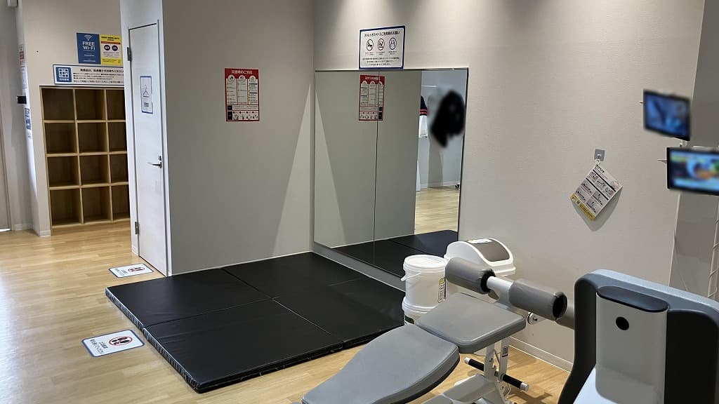 chocoZAP 桶川の公式店舗写真