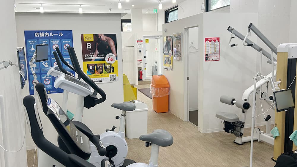 chocoZAP 蒲田五丁目の公式店舗写真