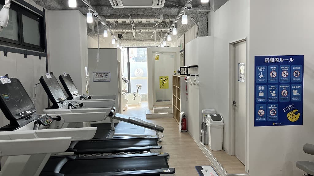 chocoZAP 立町の公式店舗写真