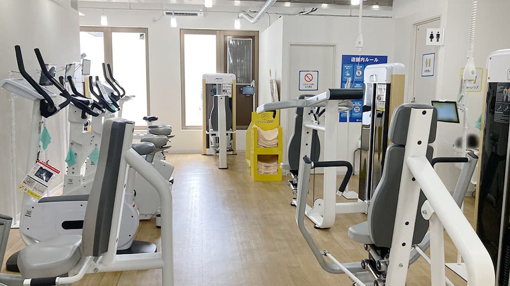 chocoZAP 高石綾園の公式店舗写真