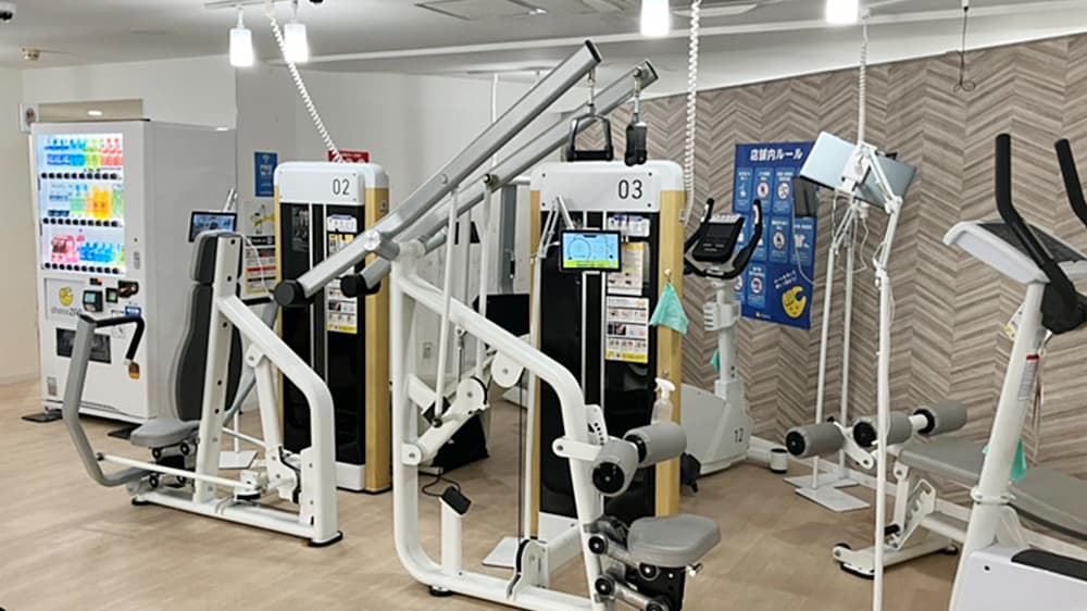 chocoZAP 飯田橋一丁目の公式店舗写真