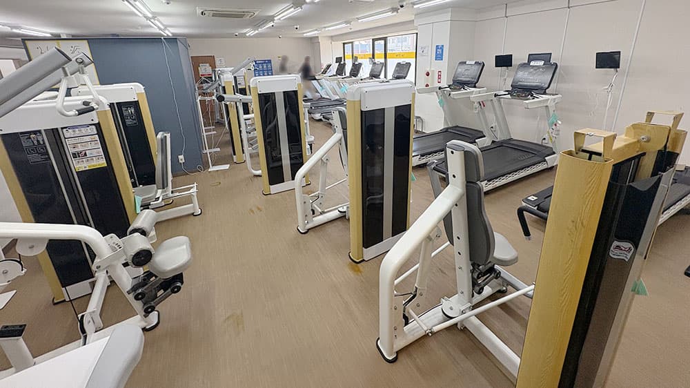 chocoZAP 笹原の公式店舗写真