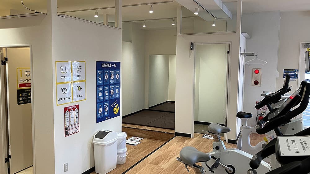 chocoZAP 上杉二丁目の公式店舗写真