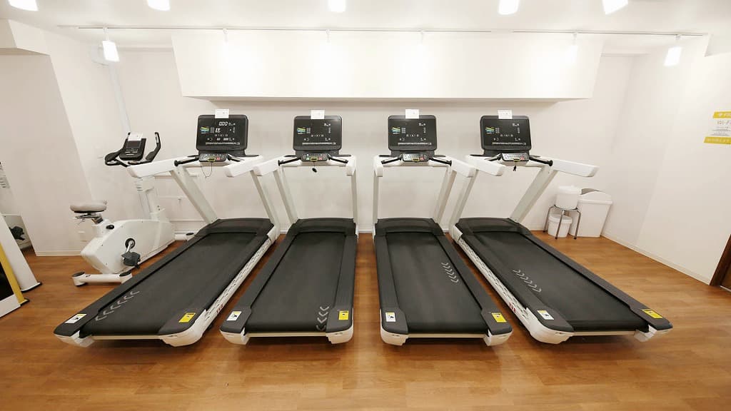 chocoZAP 新富町の公式店舗写真