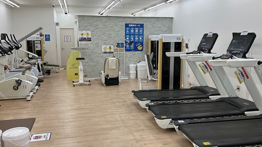 chocoZAP 六実の公式店舗写真