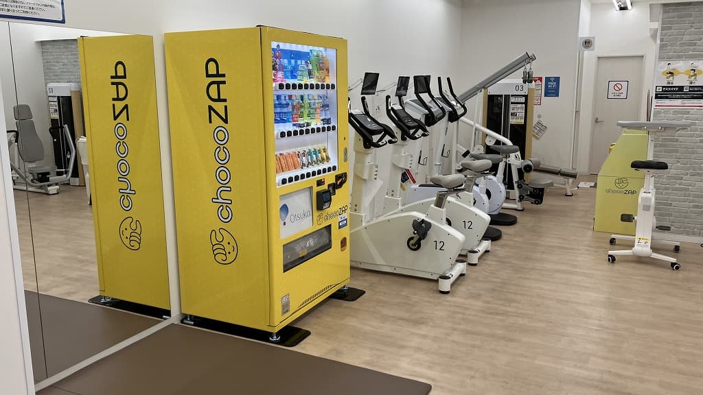 chocoZAP 六実の公式店舗写真