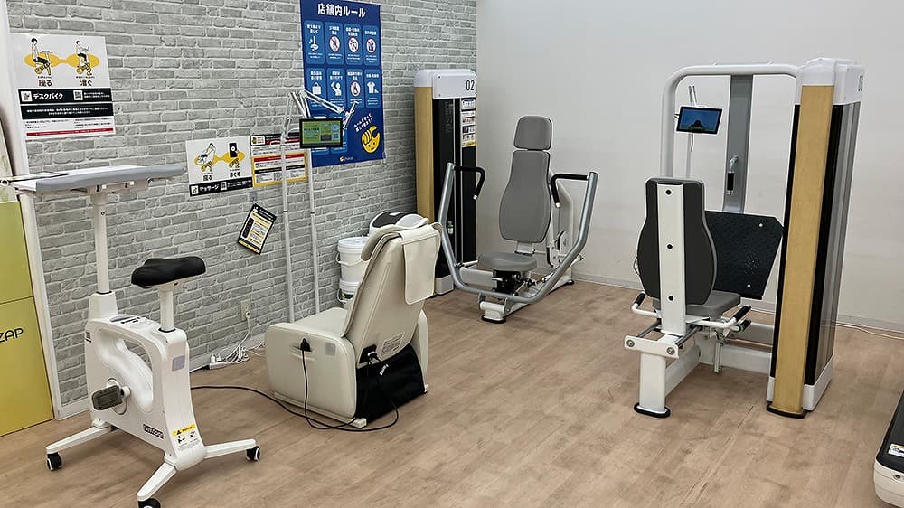 chocoZAP 六実の公式店舗写真