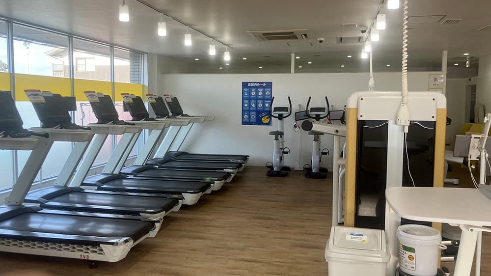 chocoZAP 明石土山の公式店舗写真