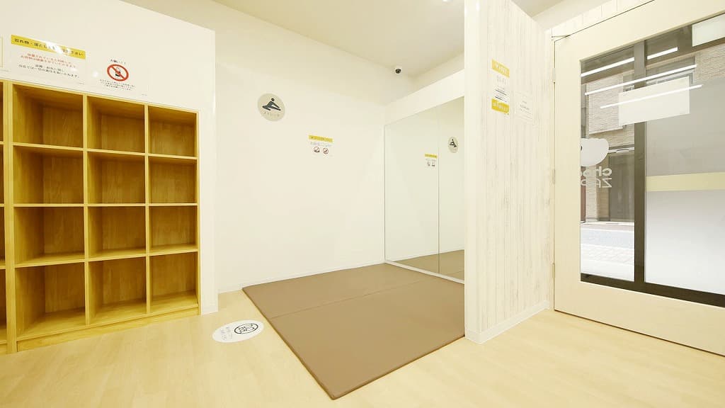 chocoZAP 岩本町の公式店舗写真