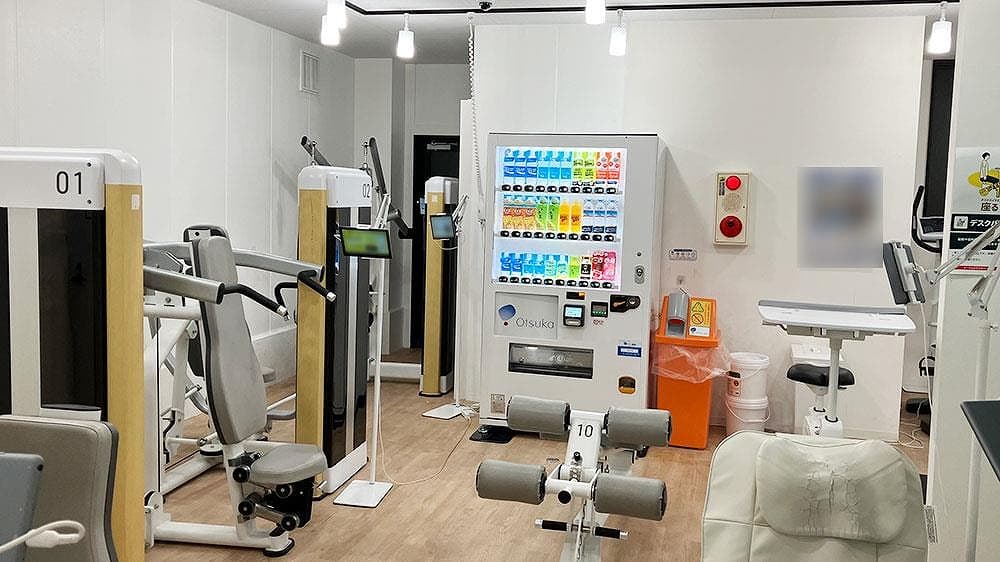 chocoZAP 本蓮沼の公式店舗写真