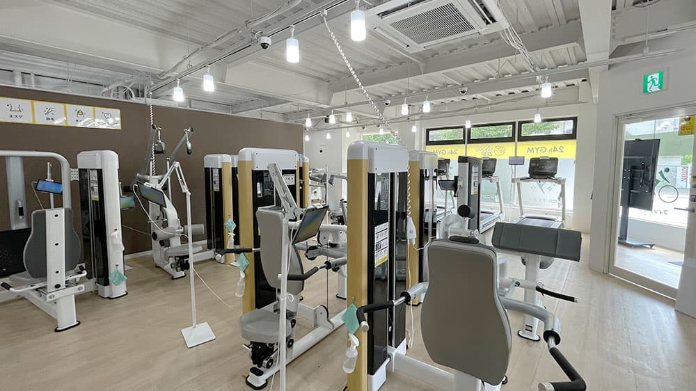 chocoZAP 岡場の公式店舗写真