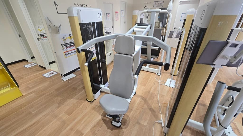 chocoZAP 江古田北口の公式店舗写真
