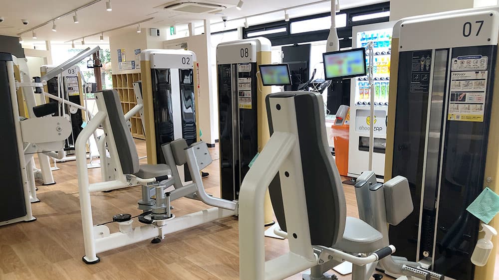 chocoZAP 東京スカイツリー駅前の公式店舗写真