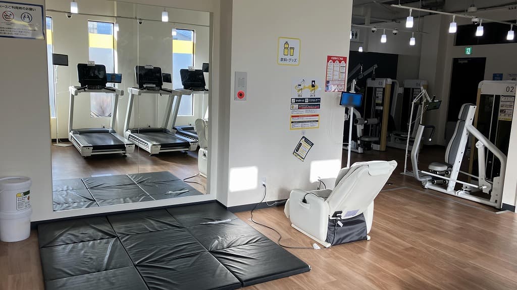 chocoZAP 戸田新曽の公式店舗写真