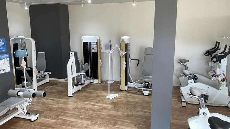 chocoZAP 上古賀の公式店舗写真